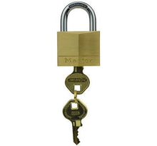 Load image into Gallery viewer, Master Lock Solid Brass Case Lock